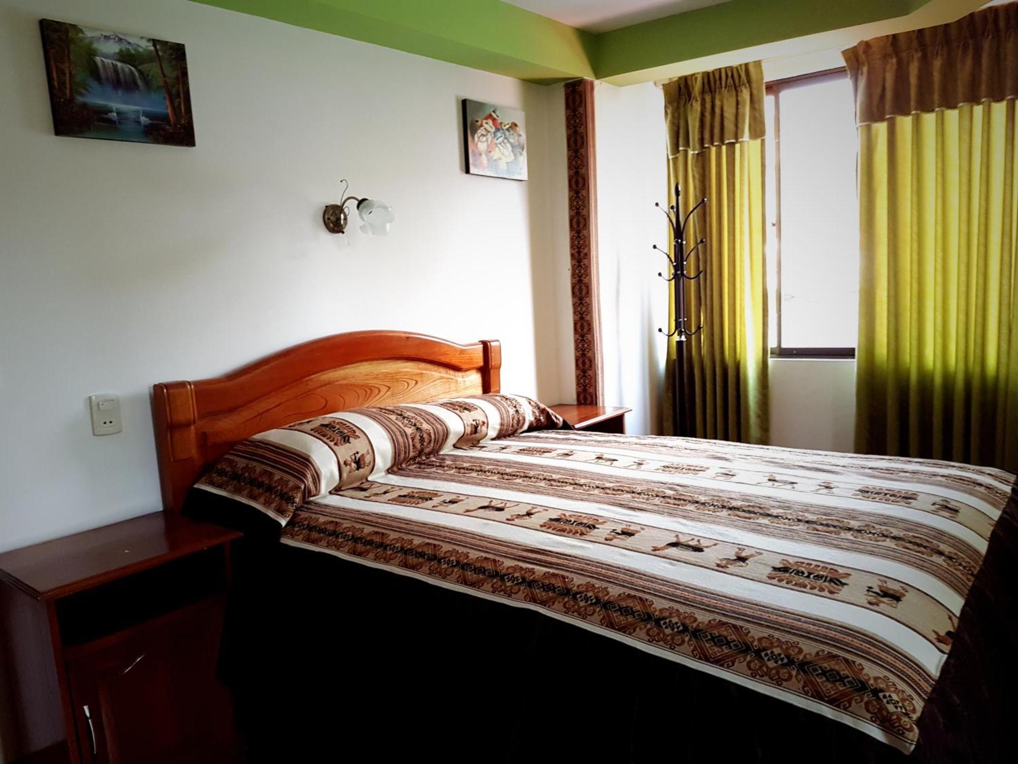 Hostal Iskanwaya Ла-Пас Номер фото