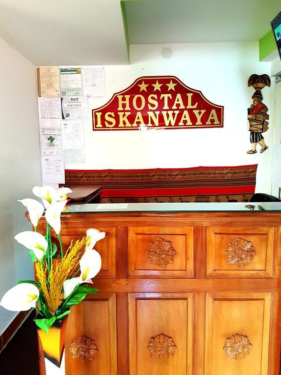 Готель Hostal Iskanwaya Ла-Пас Екстер'єр фото